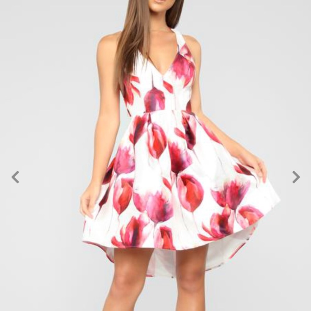 NWT Spring/Summer floral dress.
